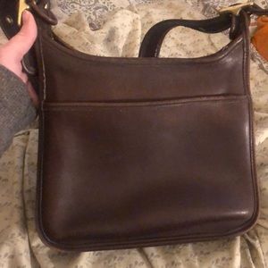 Vintage coach legacy leather purse
